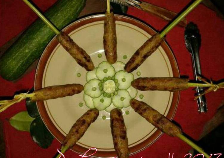 Resep Satelit *Sate Sapi Lilit* - Devs_R