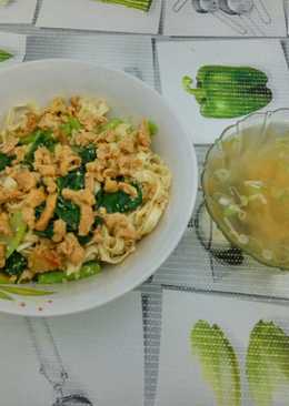 1.867 resep mie ayam enak dan sederhana - Cookpad