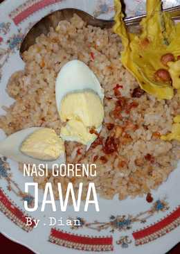 20.Nasi goreng jawa simpel(ala ala akuðŸ›)