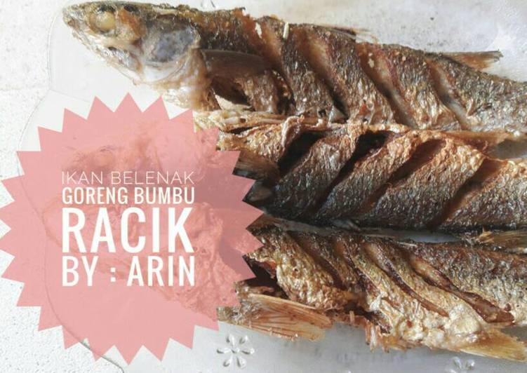 Resep Ikan belenak goreng bumbu racik tempe Oleh 25_Dian