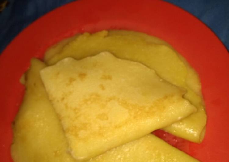 gambar untuk cara membuat Pancake Lipat Sederhana