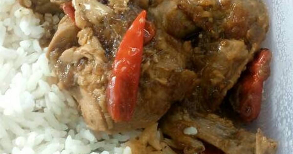 15 resep ayam kecap teriyaki  enak dan sederhana Cookpad