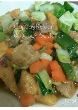 Capcay Kekian bakso