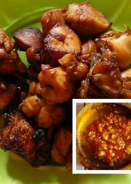 Ayam Goreng Madu + Sambal Bawang