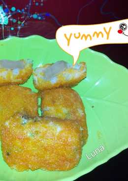 Kroket singkong isi sosis