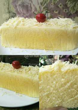 Bolu Kukus Susu / Steamed Milk Cake