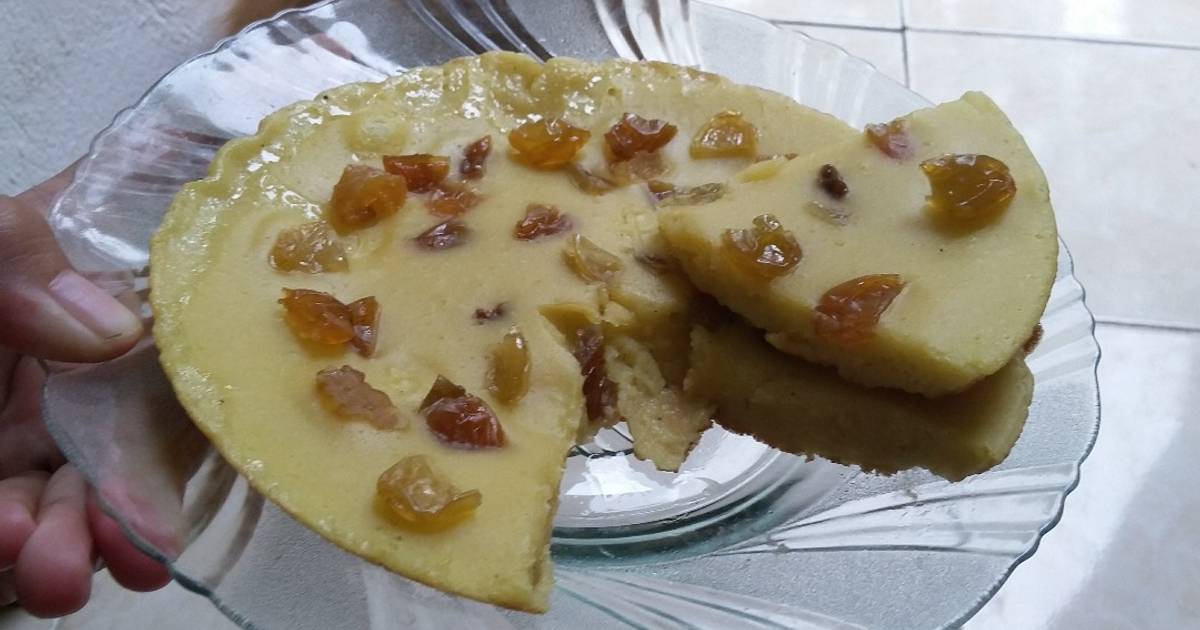 Resep Kue lumpur labu kuning