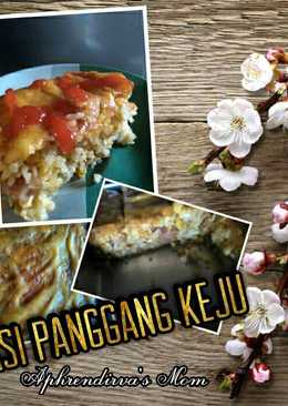 Nasi Panggang Keju