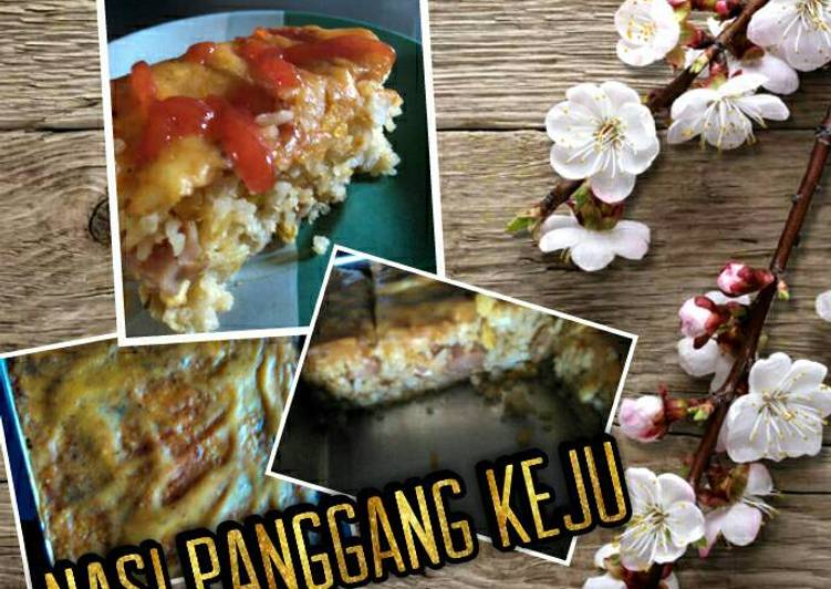 resep makanan Nasi Panggang Keju