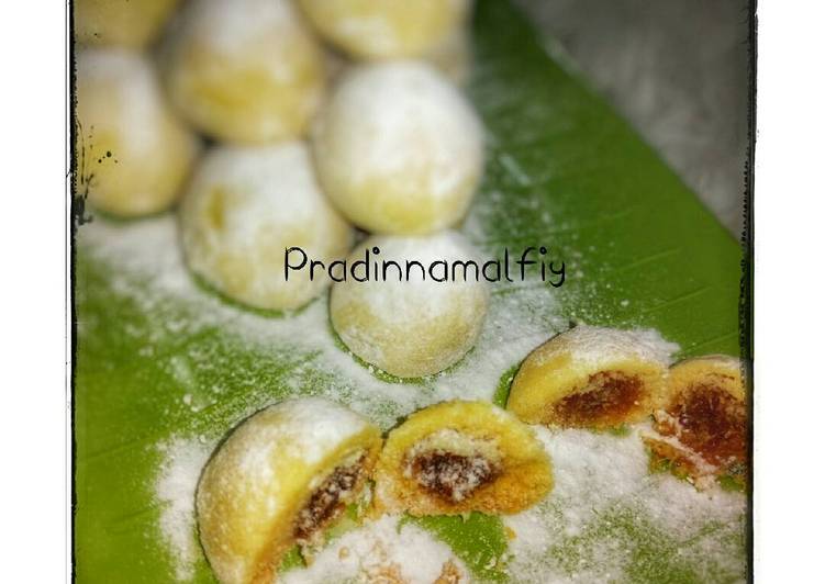 resep makanan Nastar Salju (Eggless special for Allergen)