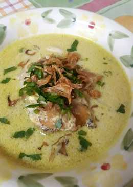 Soto ayam medan #ketopad_cp_anekasoto