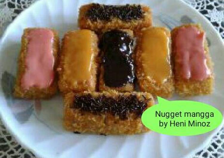 cara membuat Nugget mangga ??