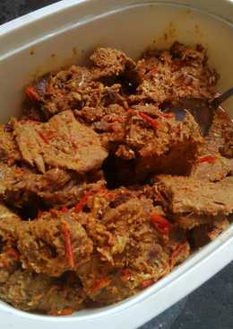 Daging sapi lapis merah