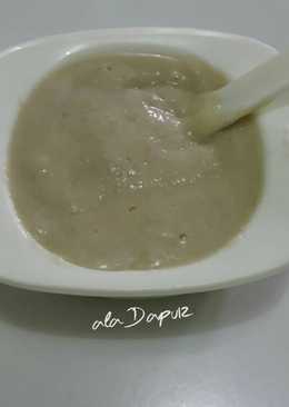 MPasi Bubur Nasi telor puyuh 7+