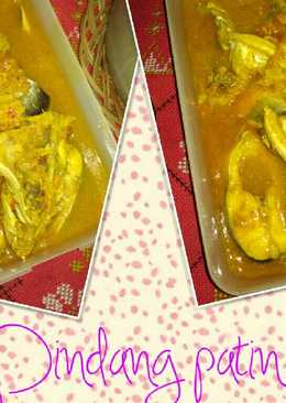 Pindang patin ala me dan mama Tin