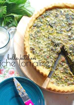 Quiche Lorraine ala Cafe