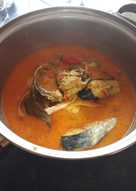Ikan patin gulai pedass