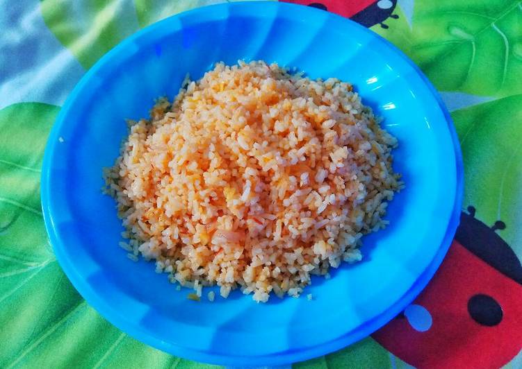 bahan dan cara membuat Nasi Goreng simple