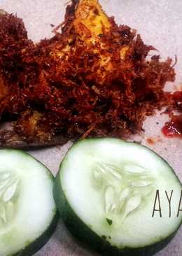 #01- Ayam goreng Srundeng #SeninSemangat