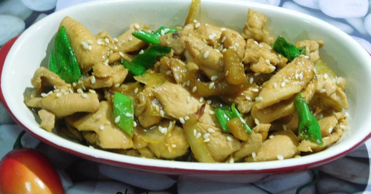 Resep Chicken Teriyaki ala Resto ala Yuli Eric