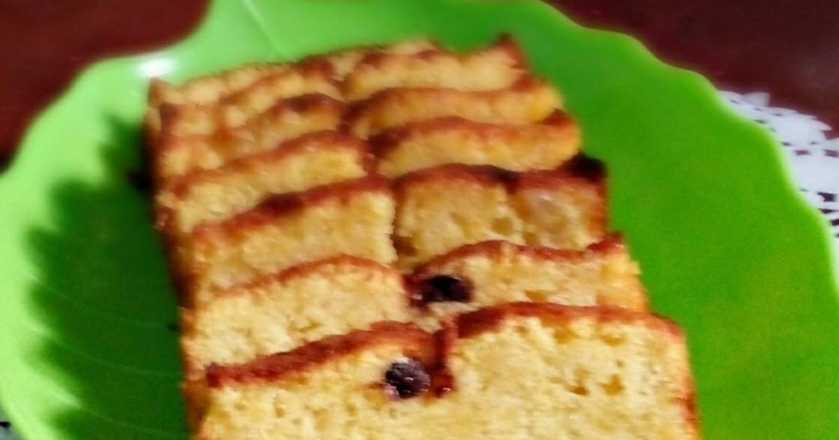 Resep Cake Pisang Enak & Moist Tanpa Pengembang