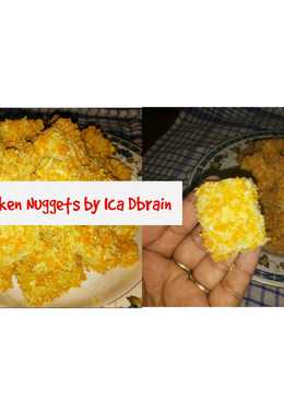 Simple Chicken Nuggets - Nugget Ayam