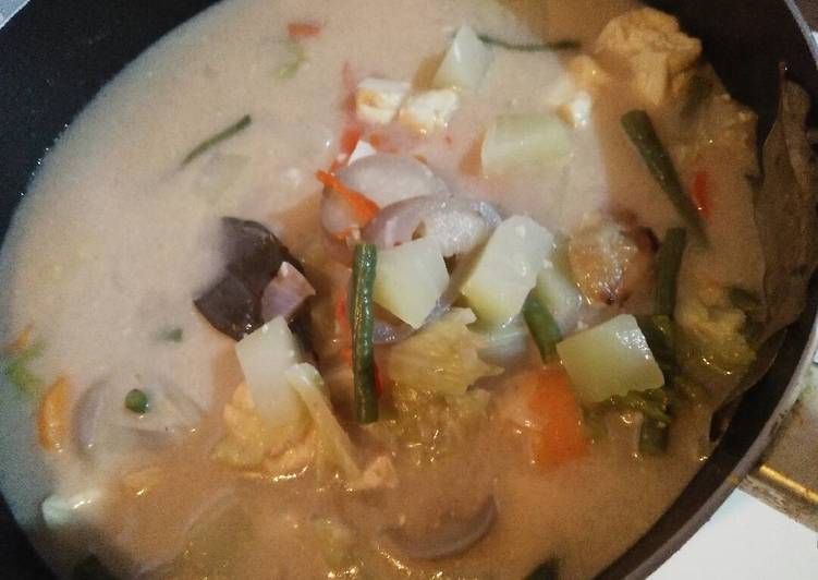 gambar untuk resep makanan Sayur Lodeh Didi