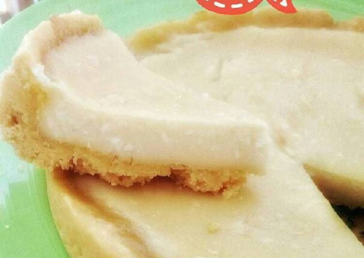 resep Pie Keju Susu Teflon Irit