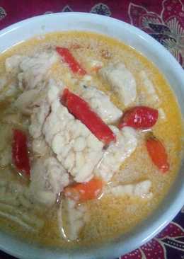 Jangan tempe.aka. lodeh tempe