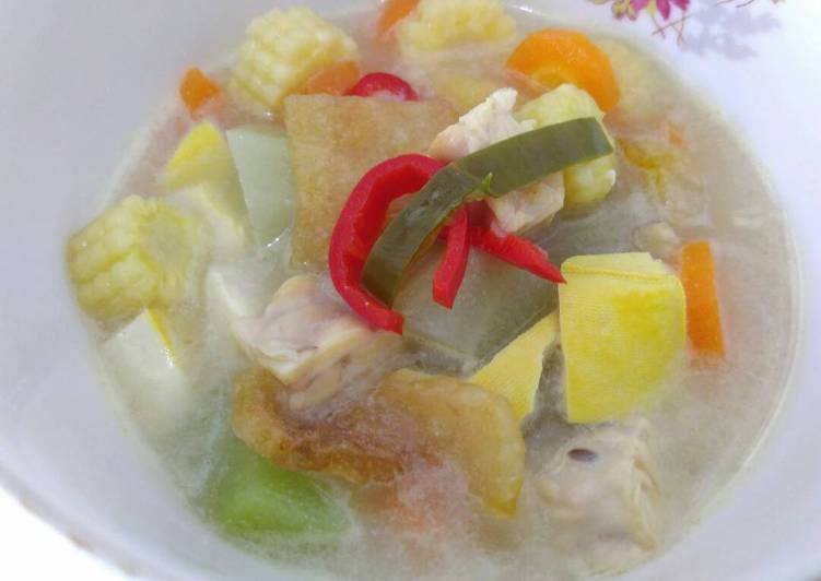 Resep Sayur Lodeh Sederhana Kiriman dari Deelicioussly