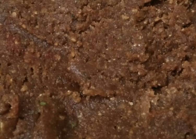 Sambel Pecel Ponorogo foto resep utama