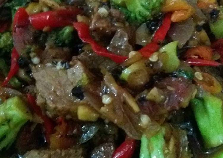  Resep Beef blackpepper sapi lada hitam oleh Arum Widya 