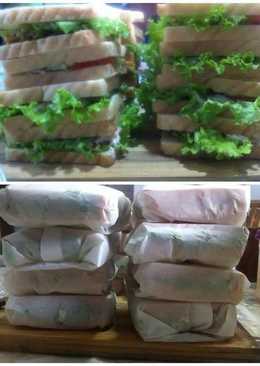 Sandwich Ayam ala Tiara
