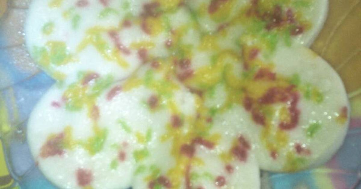 Resep bolu kukus tepung beras tanpa telur Resep bolu kukus tepung beras tanpa telur