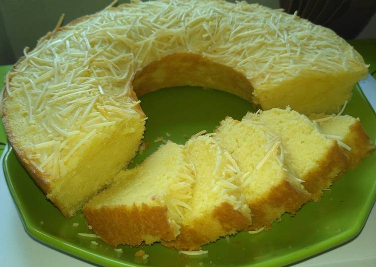 resep lengkap untuk 15. Bolu tape panggang #olahantape