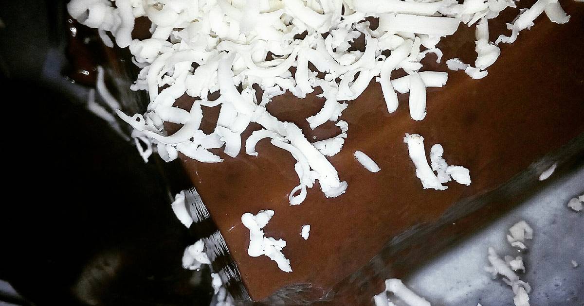 Resep Brownis Puding Keju