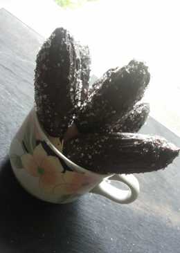 Pisang coklat simple