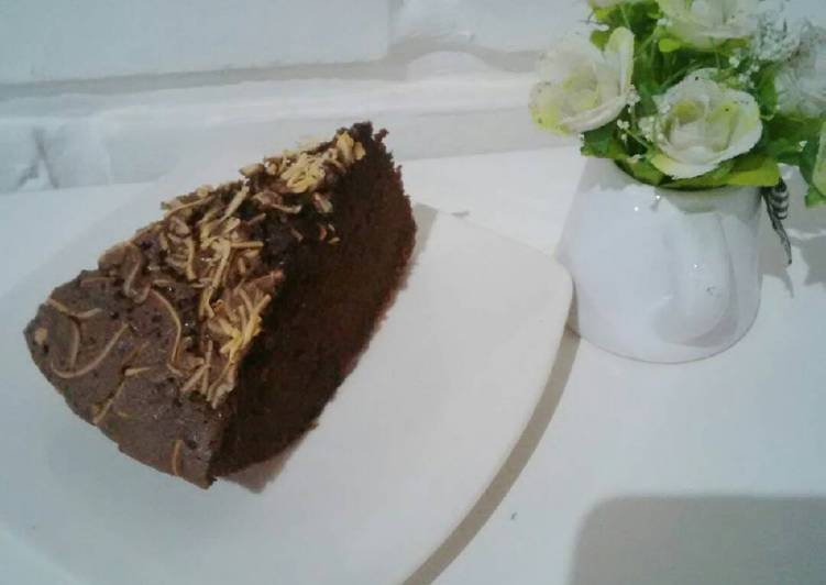 Resep Brownies panggang simpel