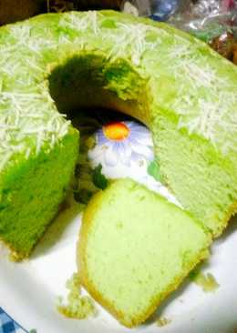 Bolu pandan anti gagal enak dan lembut