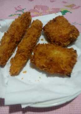 Nugget ayam wortel