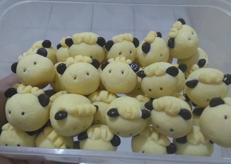 resep makanan German sheep cookies ala mamah byan