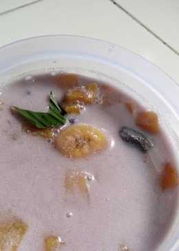 Kolak ubi pisang labu