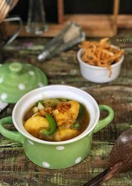 Tofu tumis paprika
