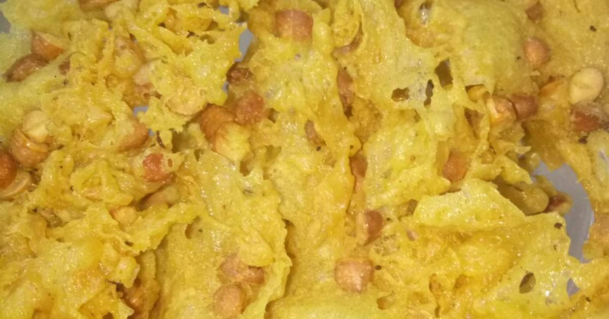 21 resep rempeyek kacang tahan lama renyahnya enak dan 
