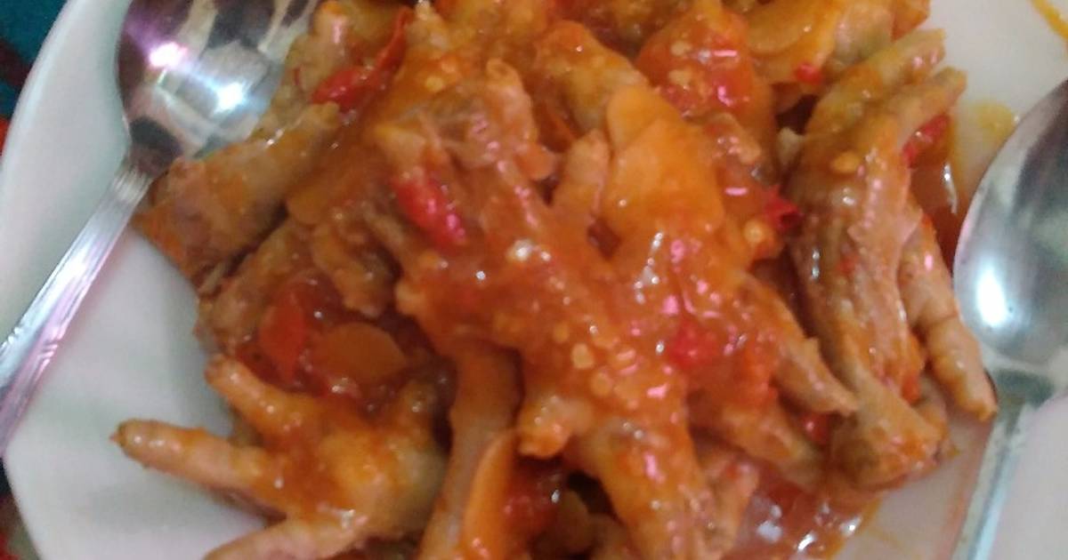 Resep Seblak Ceker pedas asli bandung oleh Sari anggraeni 