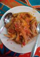 Seblak Ceker pedas asli bandung