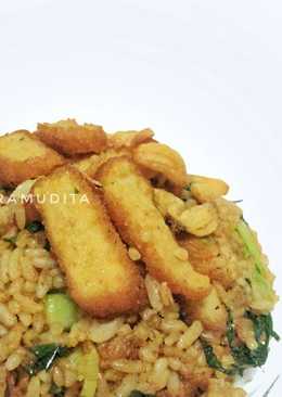 Nasi Goreng Gila Nugget