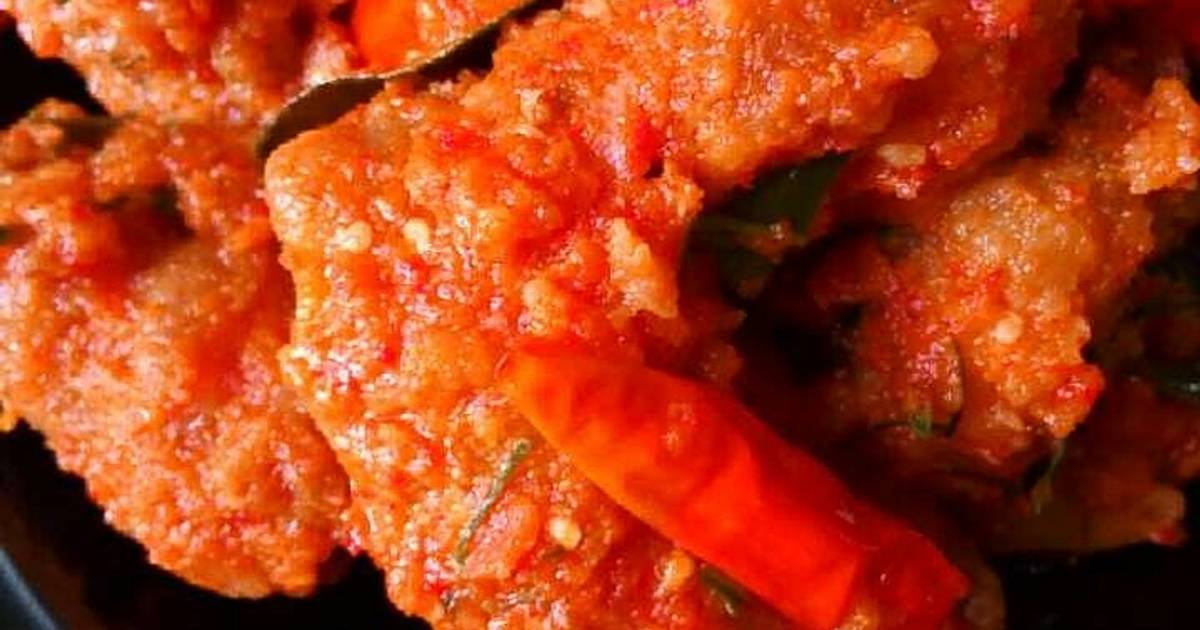  Resep  Ayam  Pedas Daun  Jeruk  oleh Andrenia Giawati Cookpad