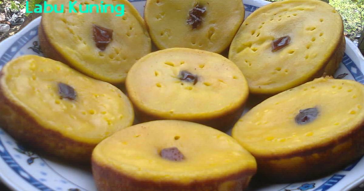 Resep Kue Lumpur Labu Kuning