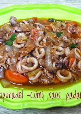 Cumi saos padang #SeafoodFestival